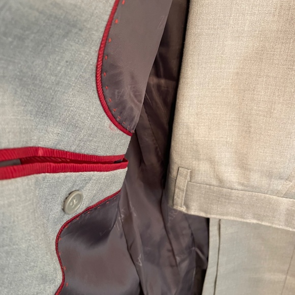 Men’s Zara Suit size 50 Jacket; 34 Pant - Picture 3 of 4